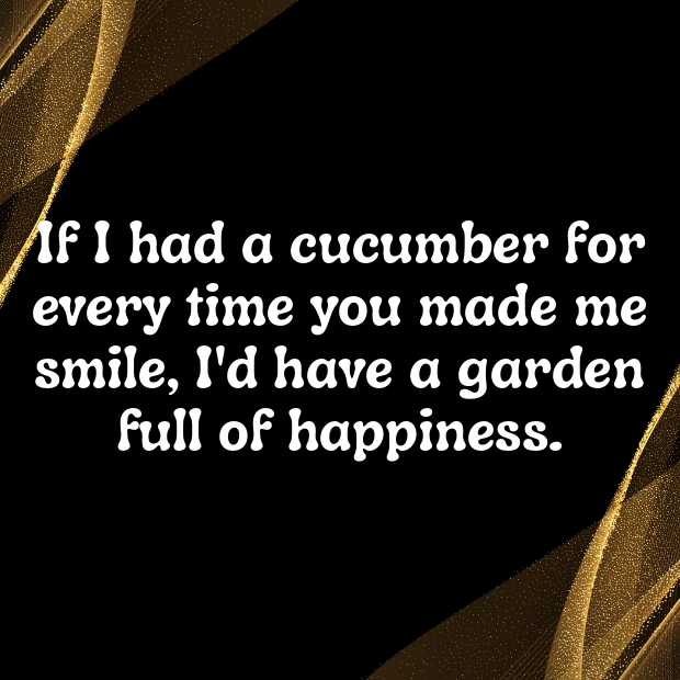 Cucumber Pick Up Lines-vu720G