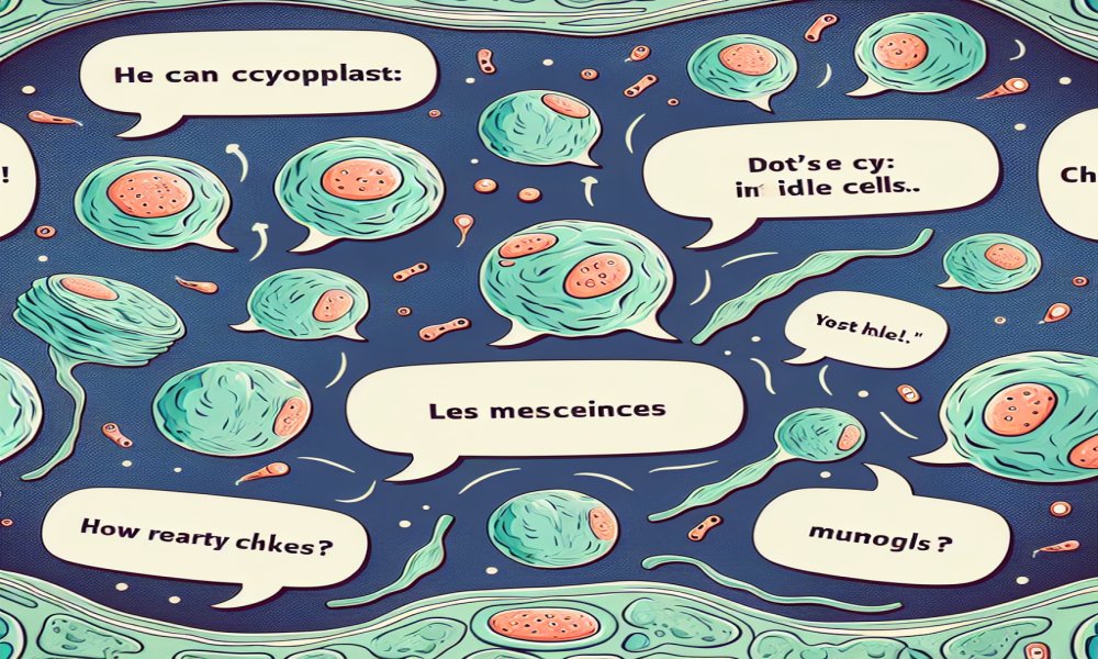 Cytoplasm Pick Up Lines