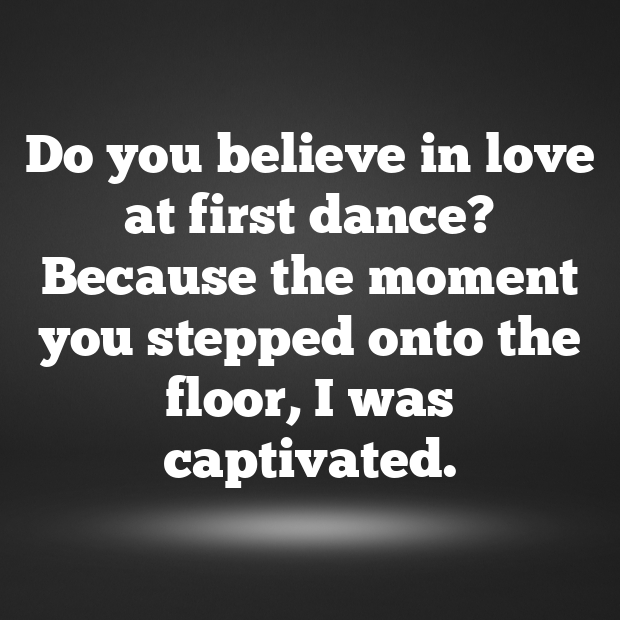 Dance Pick Up Lines-DVEDIP