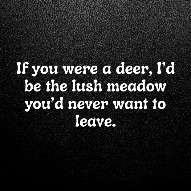 Deer Pick Up Lines-g84T8W