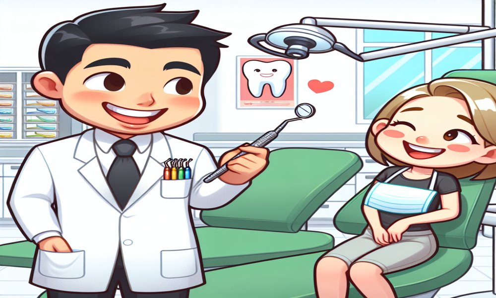 Dentist Pick Up Lines