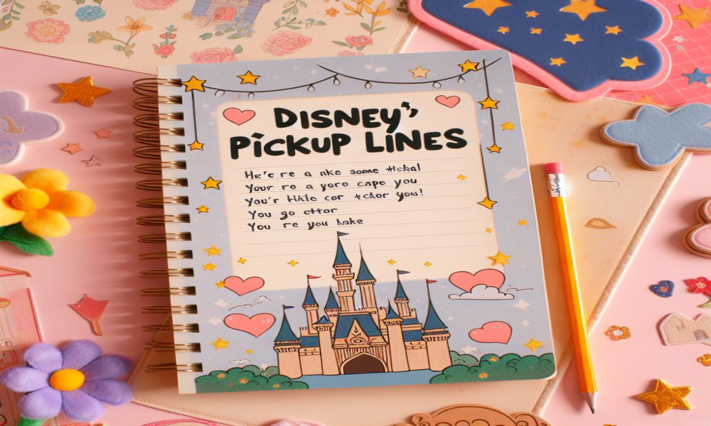 Disney Pick Up Lines