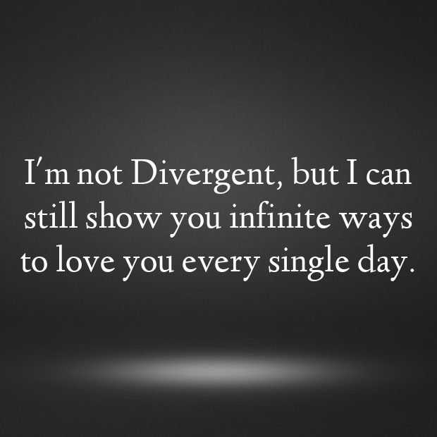 Divergent Pick Up Lines-FNBCTm