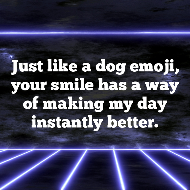 Dog Emoji Pick Up Lines-zb1Peu