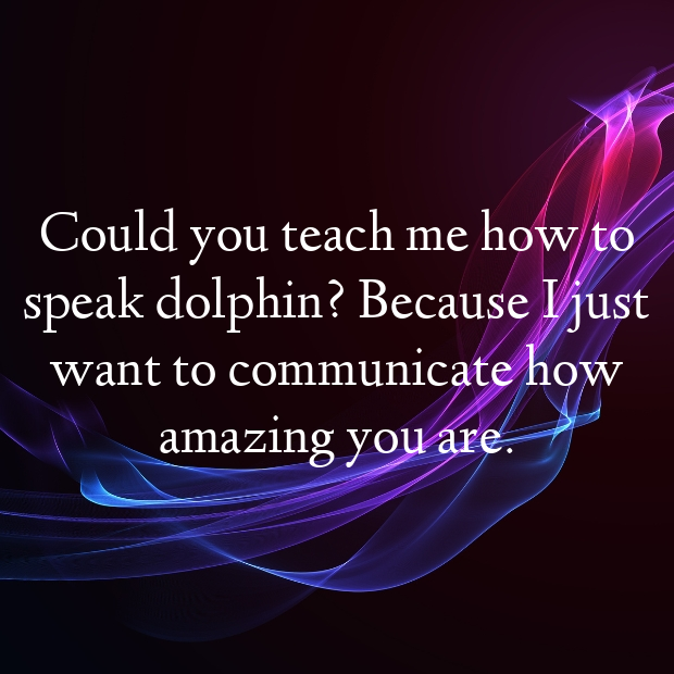 Dolphin Pick Up Lines-KtyTxH