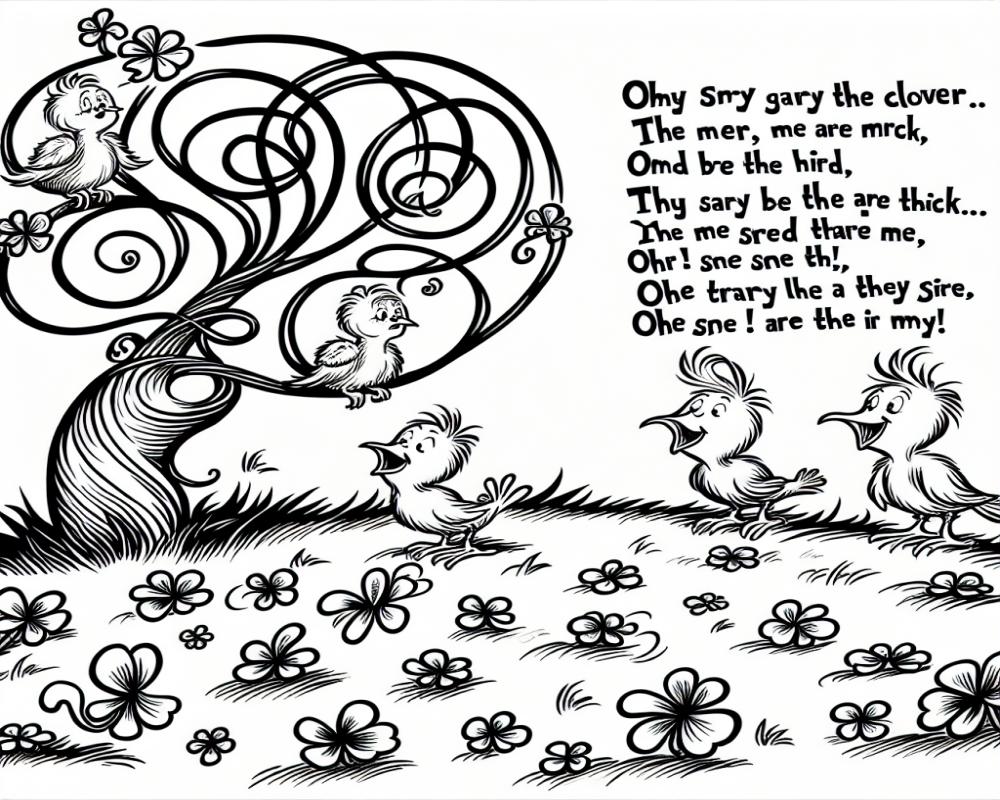 Dr. Seuss Pick Up Lines