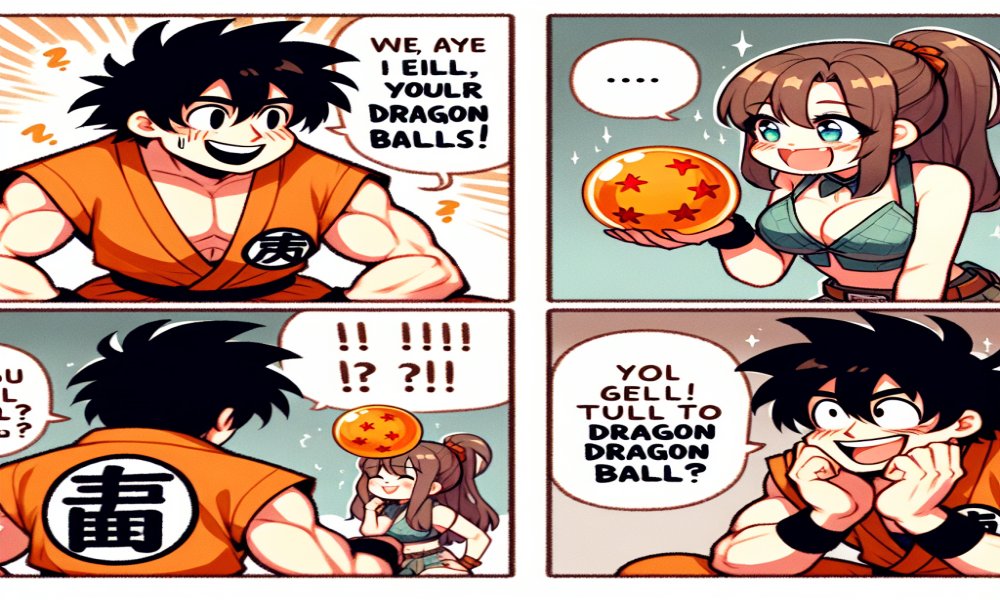 Dragon Ball Pick Up Lines