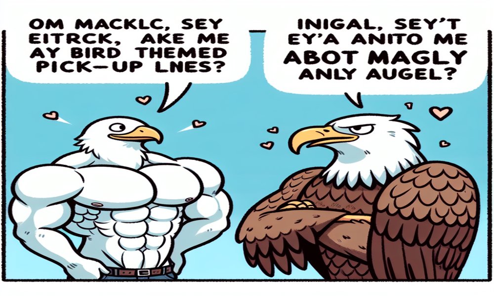 Eagle Pick Up Lines