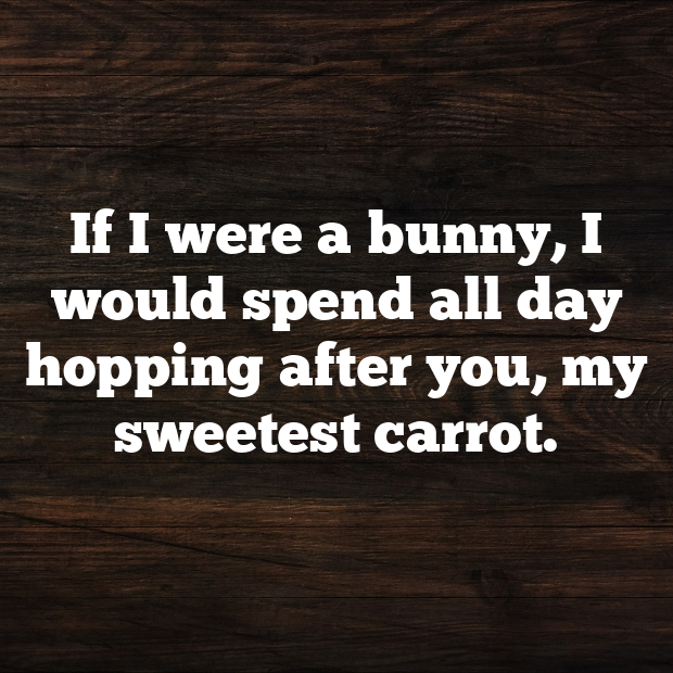 Easter And Easter Bunny Pick Up Lines-UQ7N8L