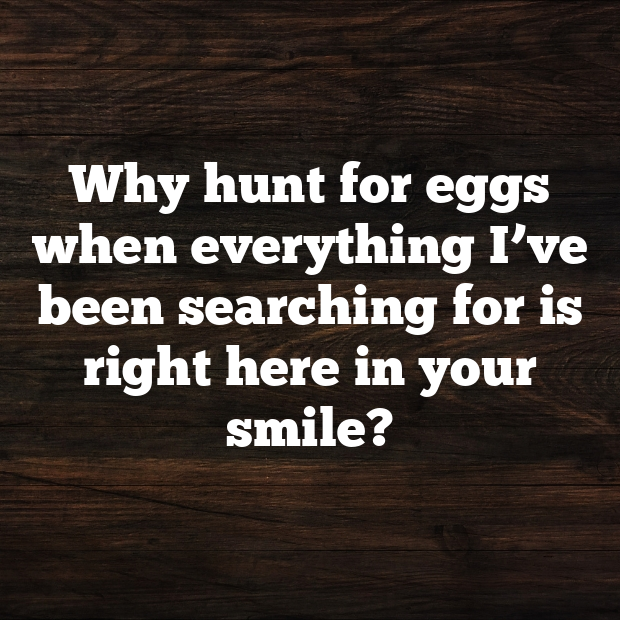 Easter And Easter Bunny Pick Up Lines-wYvblM