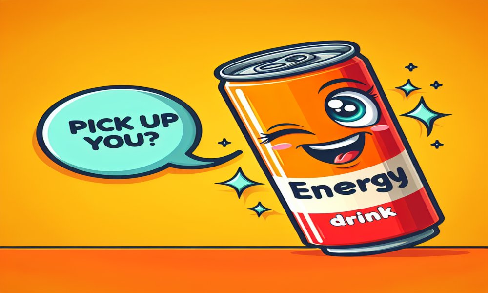 Energy Drink Pick Up Lines