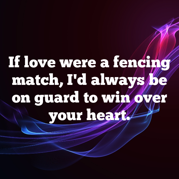 Fencing Pick Up Lines-uPa6WA