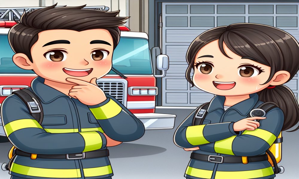 Firefighter Pick Up Lines