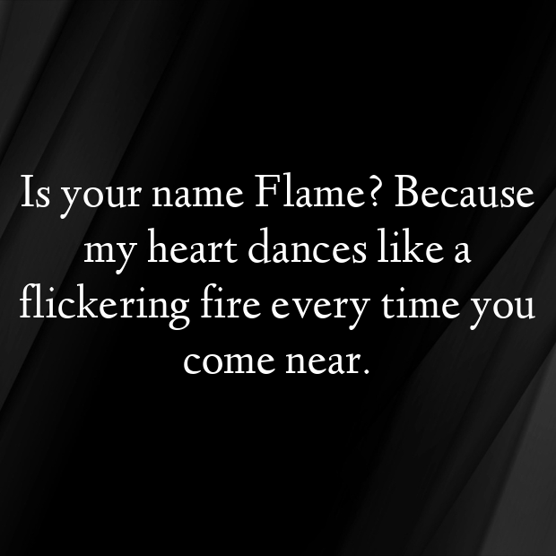 Fireman Pick Up Lines-sR0400