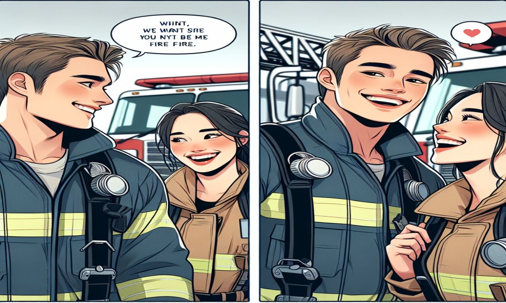 Fireman Pick Up Lines