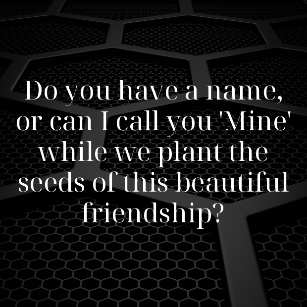 Garden Pick Up Lines-vek24z