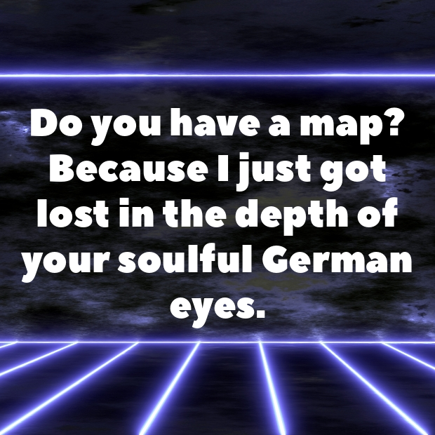 German Pick Up Lines-NlmKpz