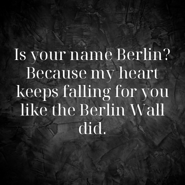 Germany Pick Up Lines-zEM43Q