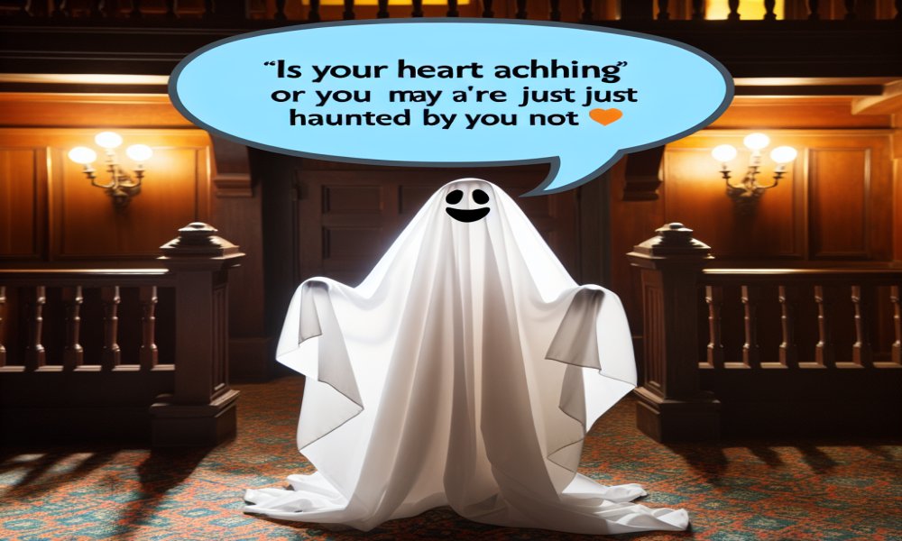 Ghost Pick Up Lines