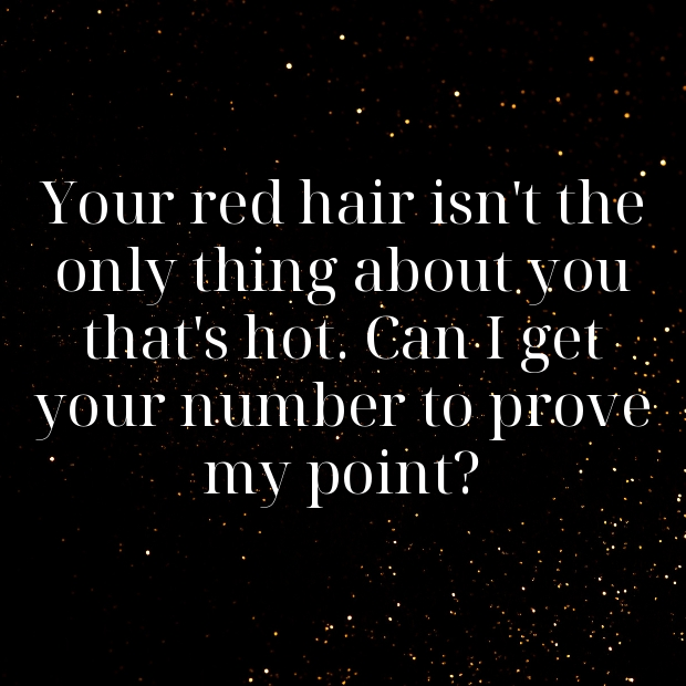 Ginger Pick Up Lines-P4v3qk