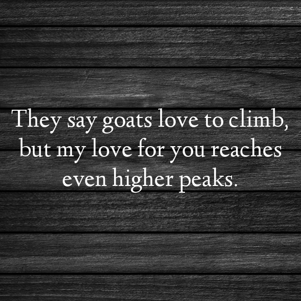 Goat Pick Up Lines-2haoHW