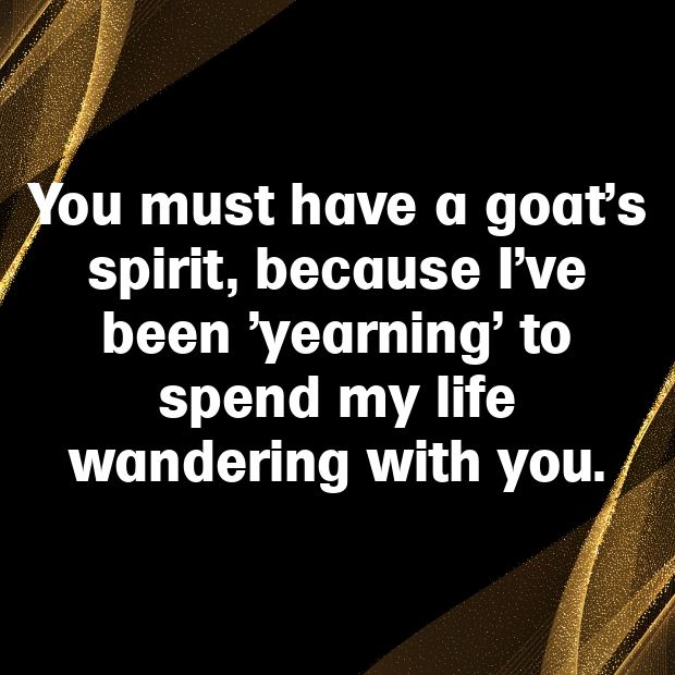 Goat Pick Up Lines-OFo4OG