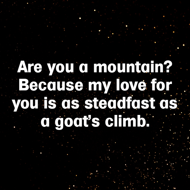 Goat Pick Up Lines-s1EDIB