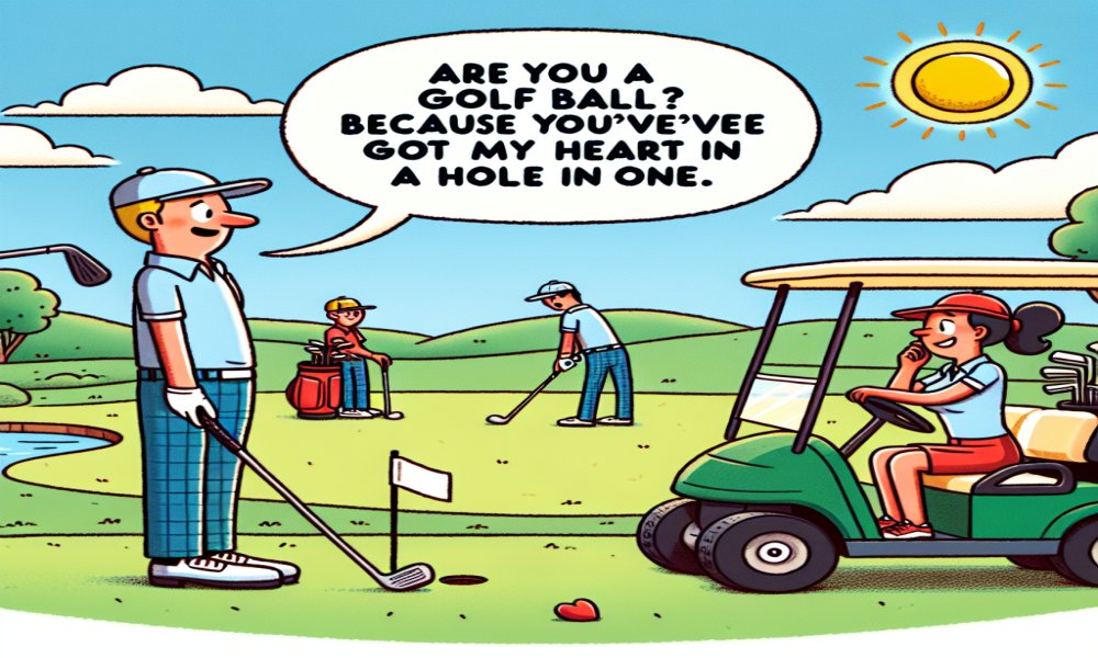 Golf Pick Up Lines