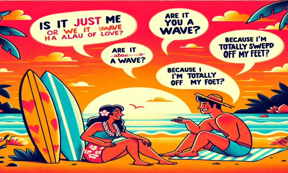 Hawaii Pick Up Lines