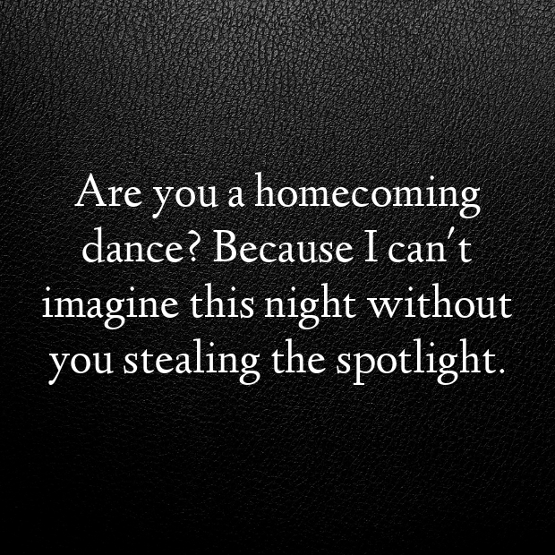 Hoco Pick Up Lines-ZKZkdt