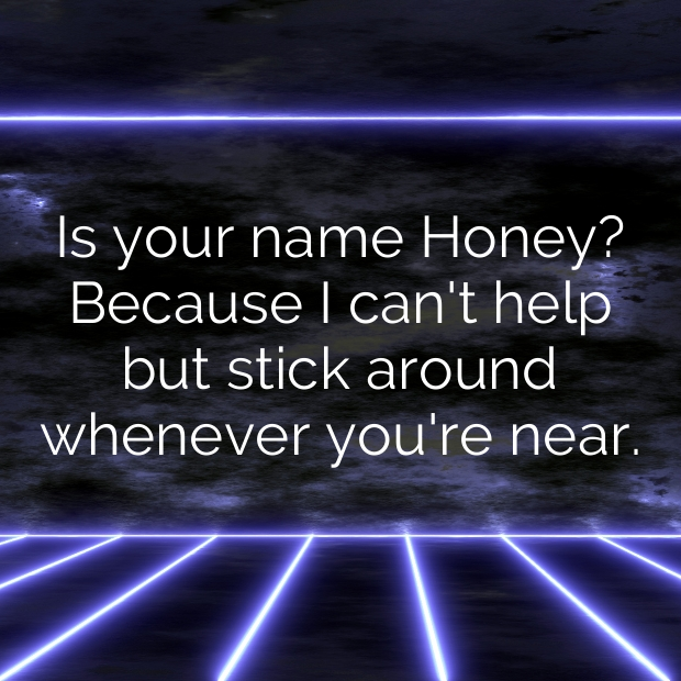 Honey Pick Up Lines-bjwsfe