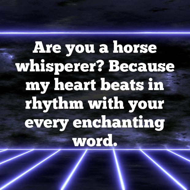 Horse Pick Up Lines-0UwTiR