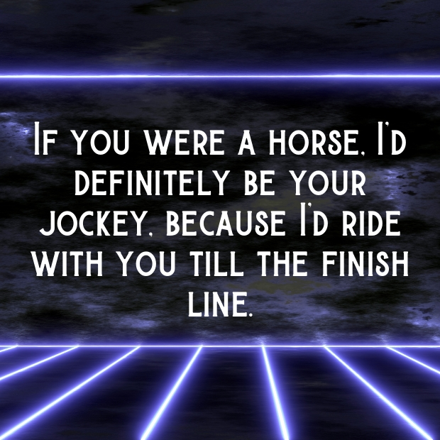 Horse Pick Up Lines-1csHCs