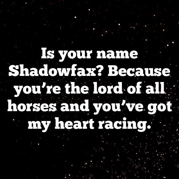 Horse Pick Up Lines-coSGUr