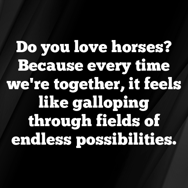 Horse Pick Up Lines-ghnUZp