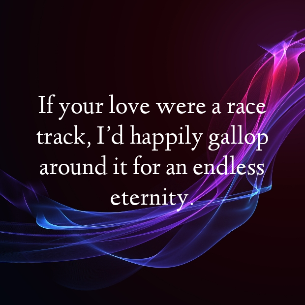 Horse Racing Pick Up Lines-gYBIfC