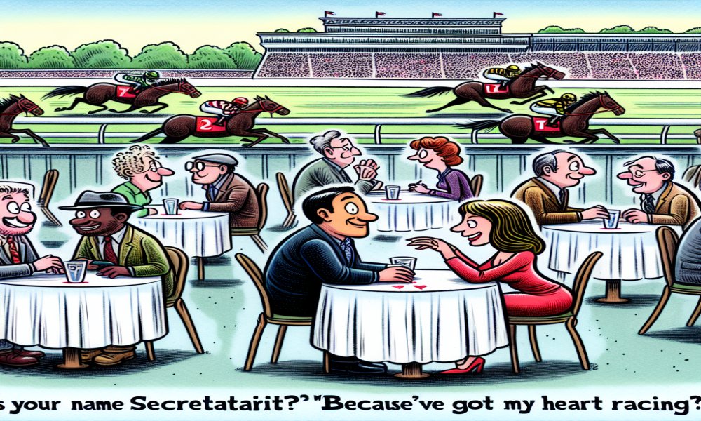 Horse Racing Pick Up Lines