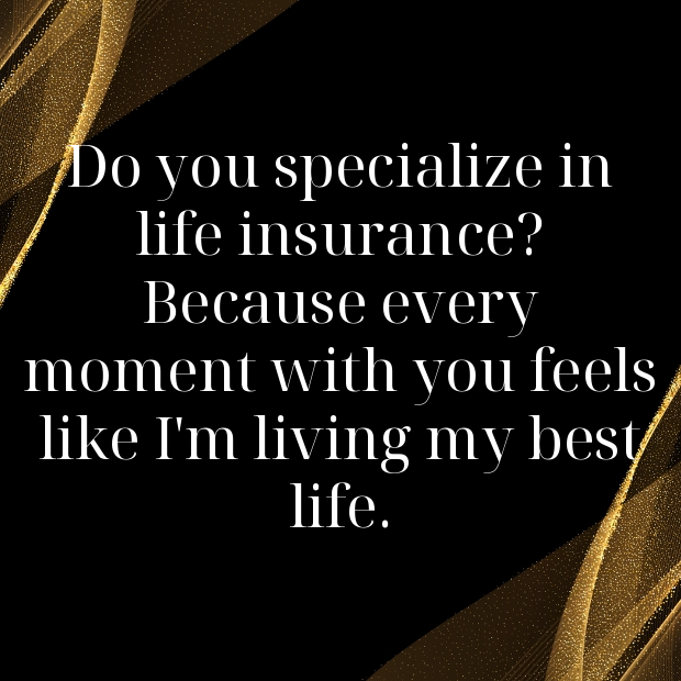 Insurance Pick Up Lines-KJDOCW