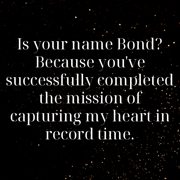 James Bond Pick Up Lines-4W1dzn