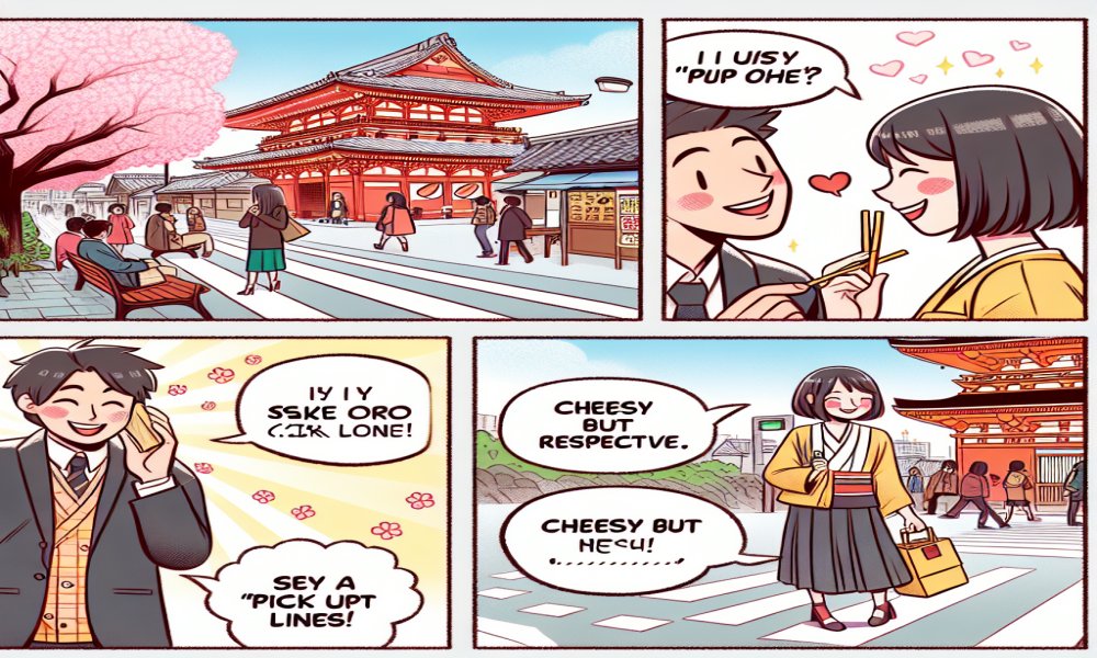 Japanese Pick Up Lines