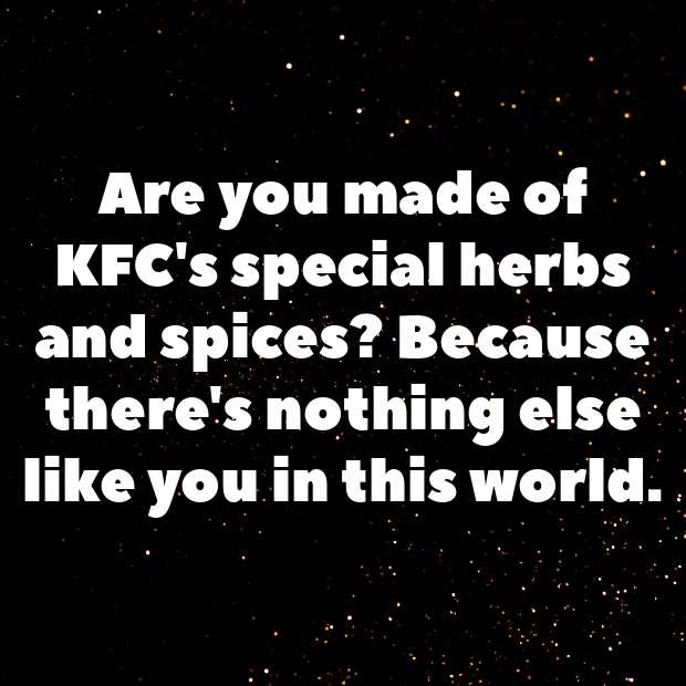 KFC Pick Up Lines-Gd6CQP