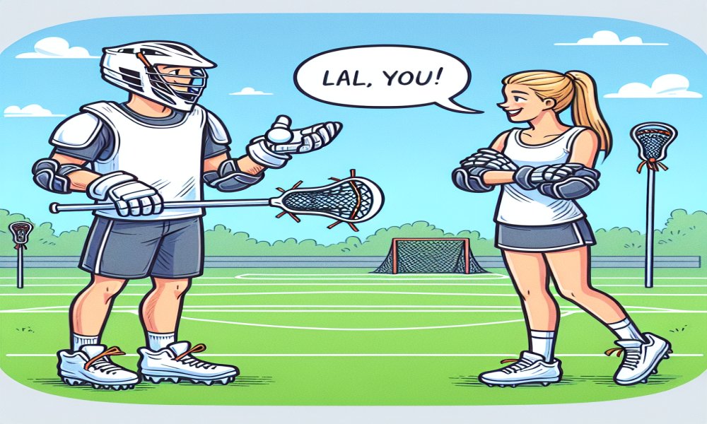 Lacrosse Pick Up Lines