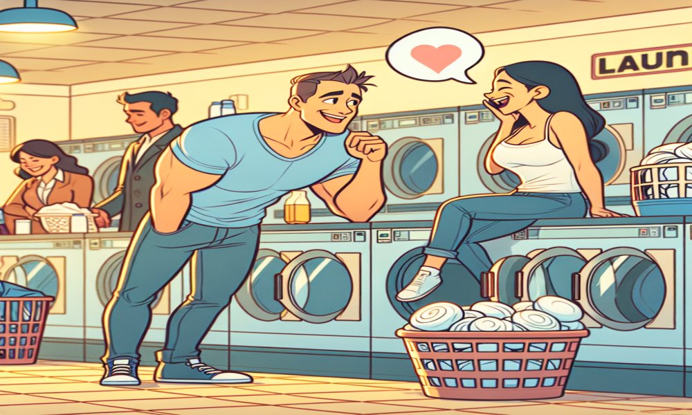 Laundromat Pick Up Lines