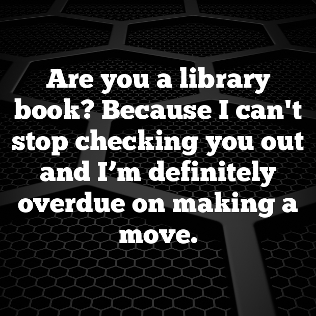 Library Pick Up Lines-AomaiA