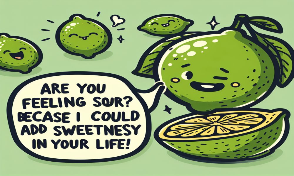 Lime Pick Up Lines