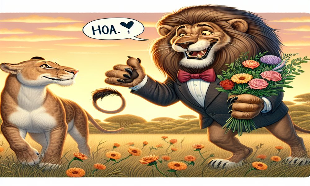 Lion Pick Up Lines