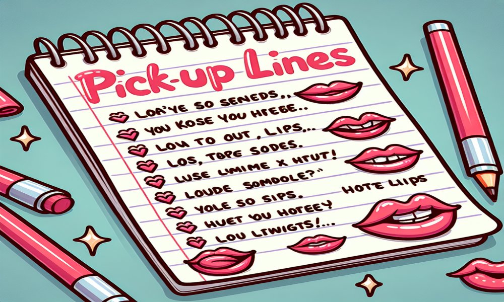 Lips Pick Up Lines