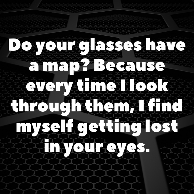 List Of Glasses Pick Up Lines-GVpXmI