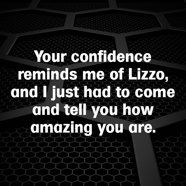 Lizzo Pick Up Lines-TtkakE