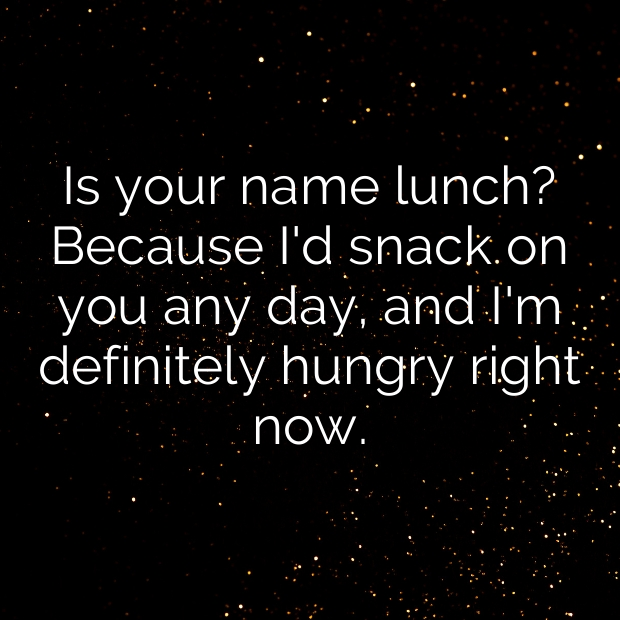 Lunch Pick Up Lines-SucZxt